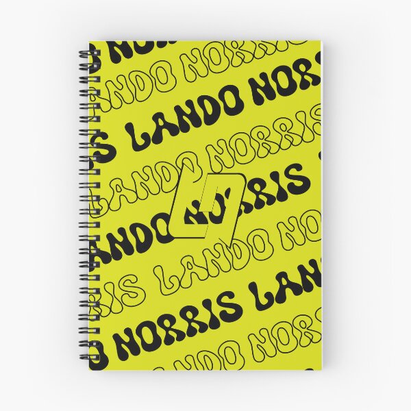 Item preview, Lando Norris LN yellow black helmet color inspired pattern  designed and sold by Pink Polar F1.