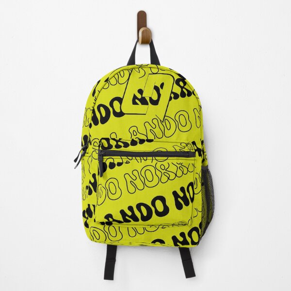 Item preview, Lando Norris LN yellow black helmet color inspired pattern designed and sold by Pink Polar F1.