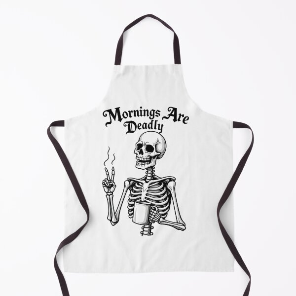 Item preview, Mornings = danger without coffee designed and sold by Fab-Haven.