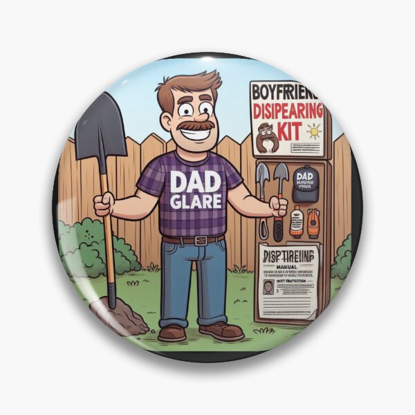 Item preview, Dad Helping With Break Up Humour  designed and sold by Kezzie Prints.