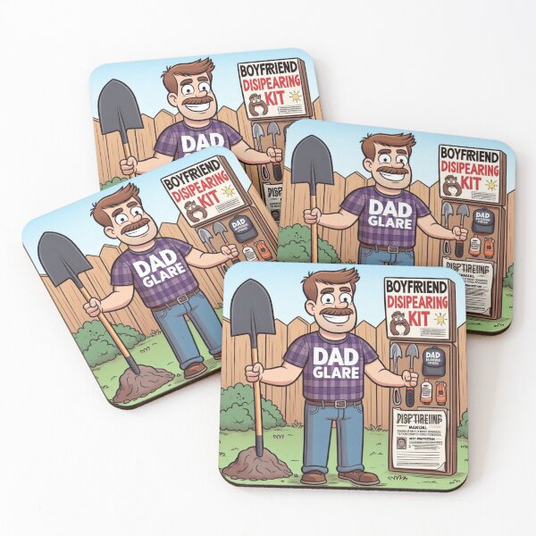 Item preview, Dad Helping With Break Up Humour  designed and sold by Kezzie Prints.