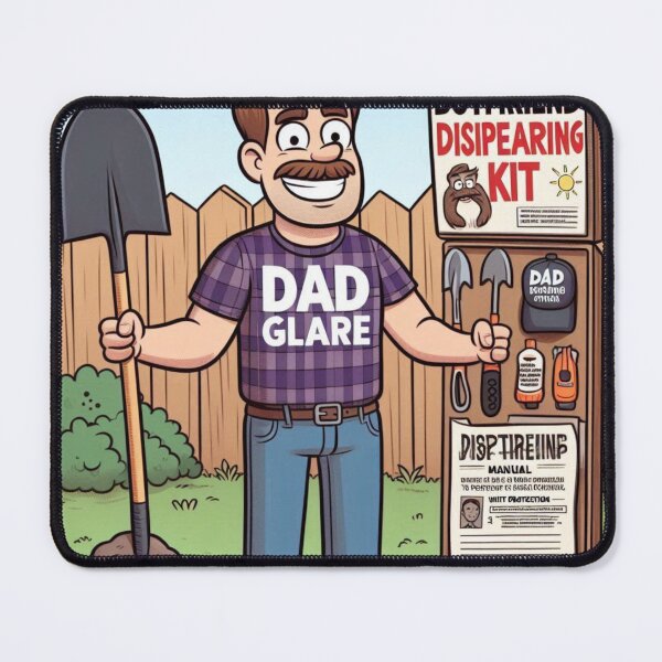 Item preview, Dad Helping With Break Up Humour  designed and sold by Kezzie Prints.