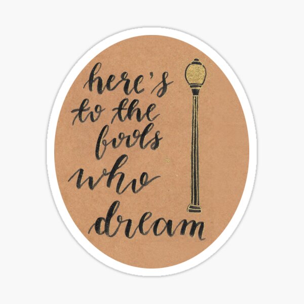 La La Land Sticker