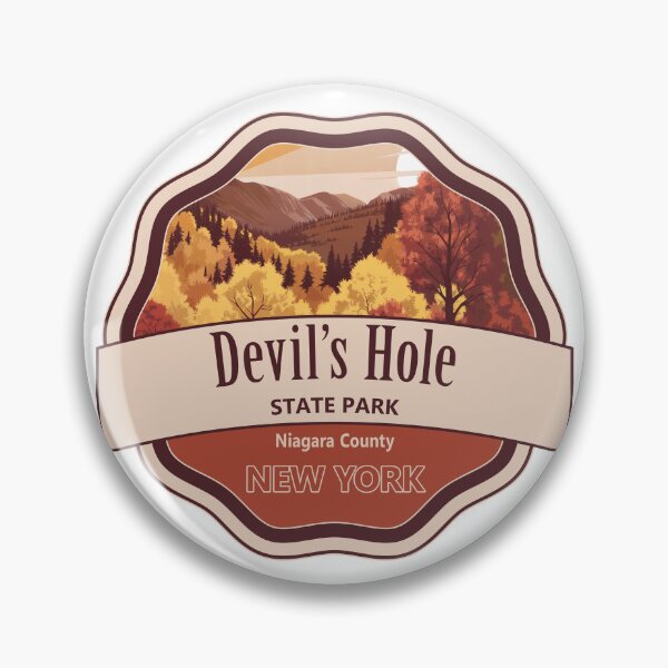 Item preview, Devil's Hole State Park Niagara Niagara County, New York designed and sold by Wanderful-roads.