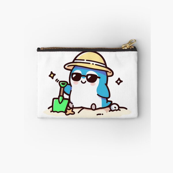 Item preview, A Penguin Building a Sandcastle designed and sold by Elinotes.