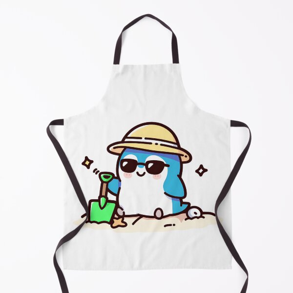 Item preview, A Penguin Building a Sandcastle designed and sold by Elinotes.