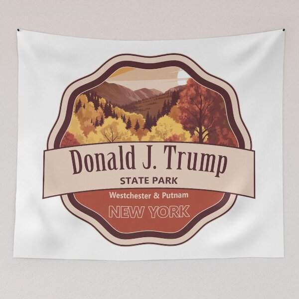 Item preview, Donald J. Trump State Park Taconic Westchester & Putnam, New York designed and sold by Wanderful-roads.