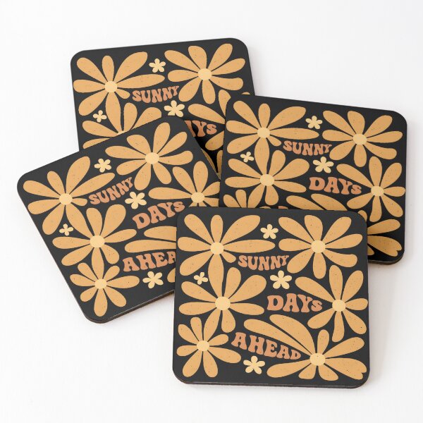 Item preview, Sunny days ahead Png, Boho Summer png, Retro Summer PNG, Boho hippie floral png, Abstract floral png, inspirational png, Mental health png designed and sold by DorikoKazan.