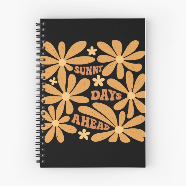 Item preview, Sunny days ahead Png, Boho Summer png, Retro Summer PNG, Boho hippie floral png, Abstract floral png, inspirational png, Mental health png designed and sold by DorikoKazan.