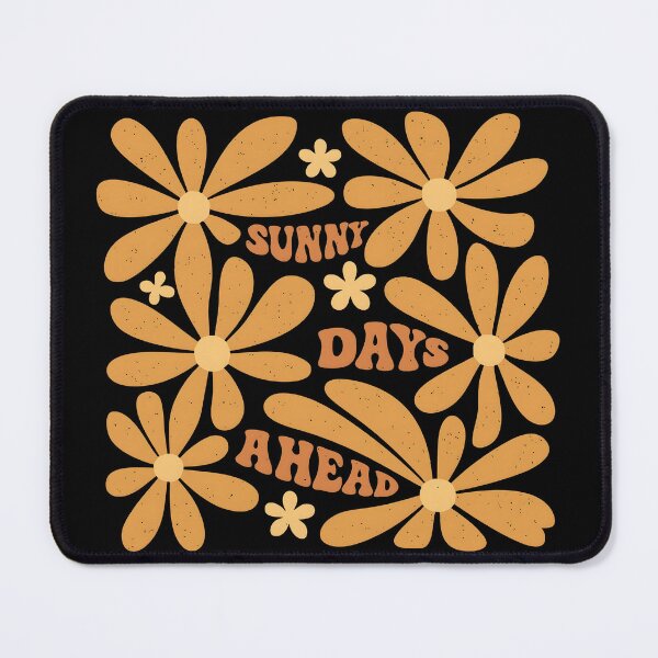 Item preview, Sunny days ahead Png, Boho Summer png, Retro Summer PNG, Boho hippie floral png, Abstract floral png, inspirational png, Mental health png designed and sold by DorikoKazan.