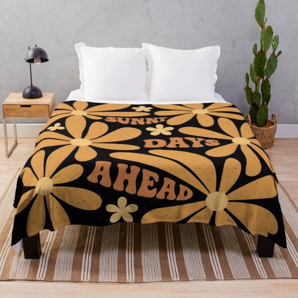 Item preview, Sunny days ahead Png, Boho Summer png, Retro Summer PNG, Boho hippie floral png, Abstract floral png, inspirational png, Mental health png designed and sold by DorikoKazan.