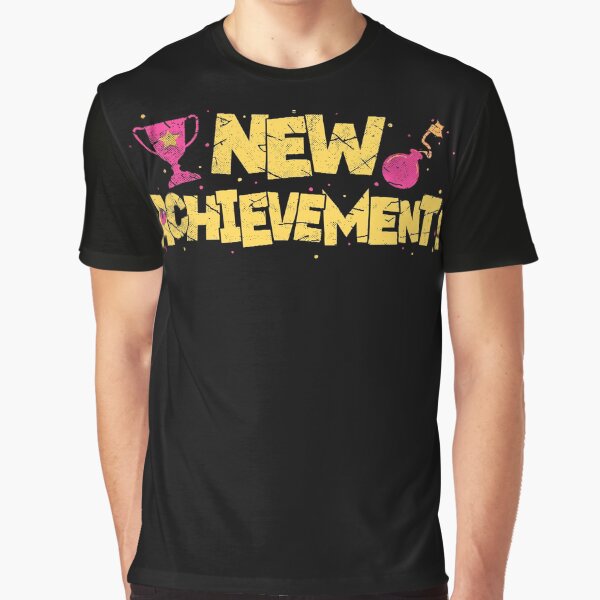 Vista previa del artículo con la obra «Camiseta de dos caras con colores cómodos "New Achievement", camiseta de Carl de Dungeon Crawler, camiseta de ciencia ficción para amantes de los libros, ropa para amantes de los libros», diseñado y vendido por RobertRaniman.