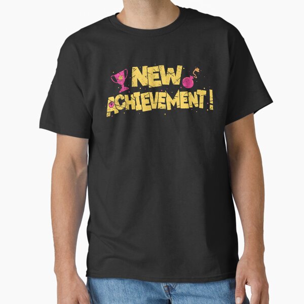 Item preview, New Achievement Two-Sided Comfort Colors Shirt, Dungeon Crawler Carl T Shirt, Sci-Fi Book Lover Tee, Bookish Apparel for Book Lovers designed and sold by RobertRaniman.