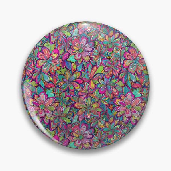 Item preview, Psychedelic Flower designed and sold by CoolPixels.