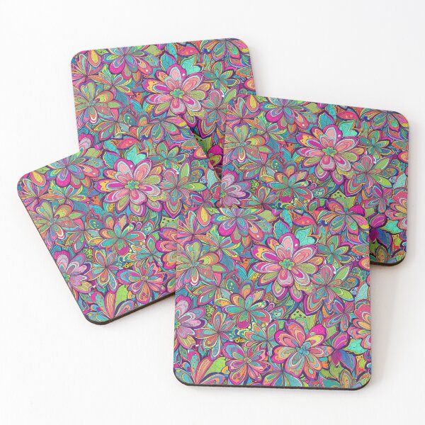 Item preview, Psychedelic Flower designed and sold by CoolPixels.