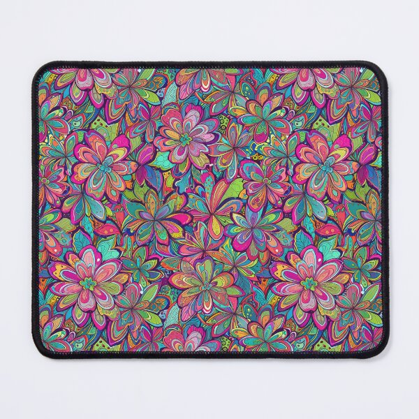 Item preview, Psychedelic Flower designed and sold by CoolPixels.