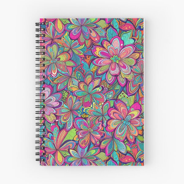Item preview, Psychedelic Flower designed and sold by CoolPixels.