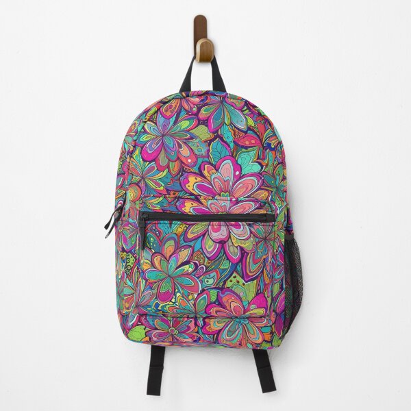 Item preview, Psychedelic Flower designed and sold by CoolPixels.