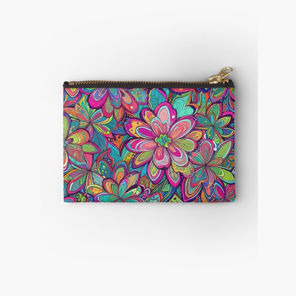 Item preview, Psychedelic Flower designed and sold by CoolPixels.