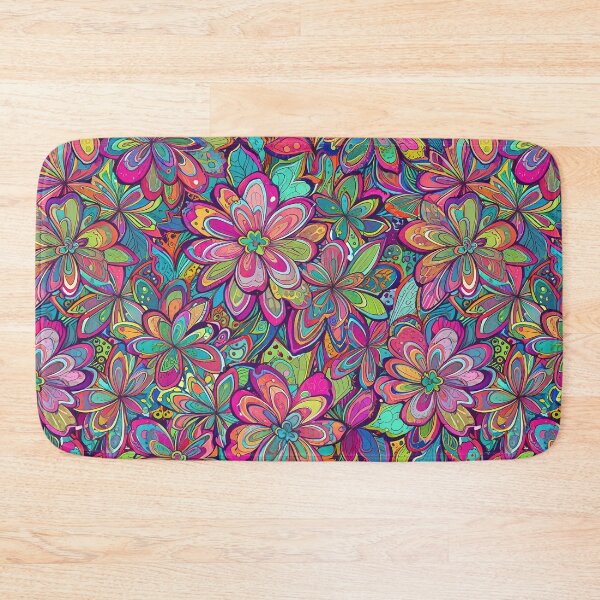 Item preview, Psychedelic Flower designed and sold by CoolPixels.
