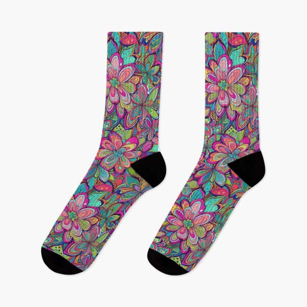 Item preview, Psychedelic Flower designed and sold by CoolPixels.