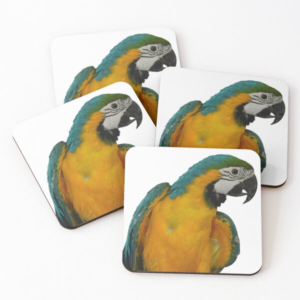 Item preview, Colourful Macaw parrot designed and sold by MacLittle.