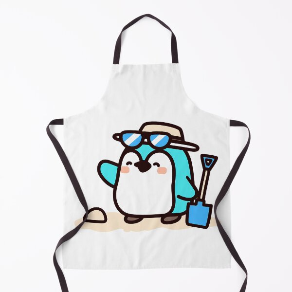 Item preview, A Penguin Playing at the Beach designed and sold by Elinotes.