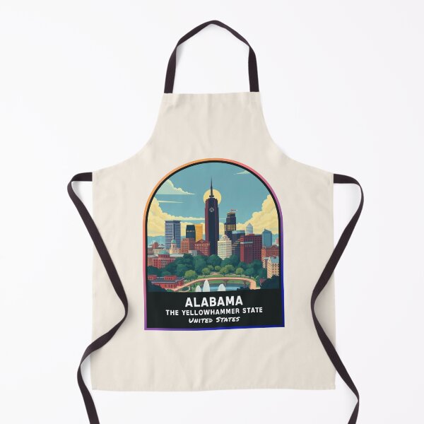 Item preview, Alabama (AL), State of the United States of America designed and sold by PinkandP.