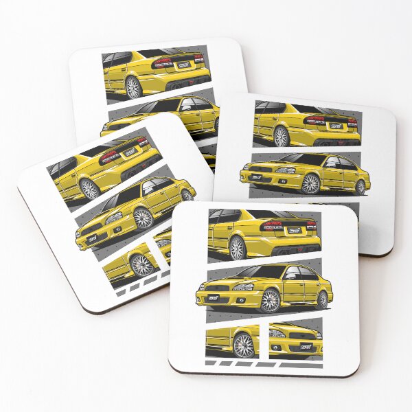 Item preview, S401 STI Yellow designed and sold by vektoranda.