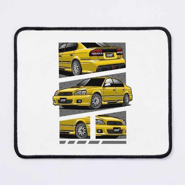 Item preview, S401 STI Yellow designed and sold by vektoranda.