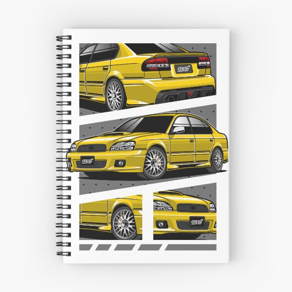 Item preview, S401 STI Yellow designed and sold by vektoranda.