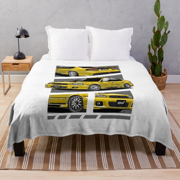 Item preview, S401 STI Yellow designed and sold by vektoranda.