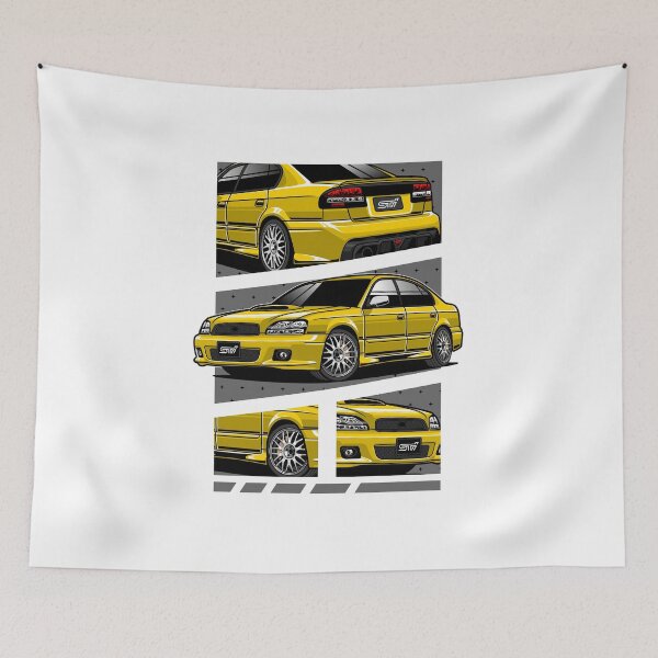 Item preview, S401 STI Yellow designed and sold by vektoranda.