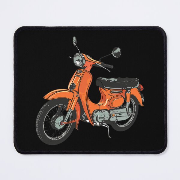 Item preview, Retro Motorcycle designed and sold by Giggl'n Gopher.