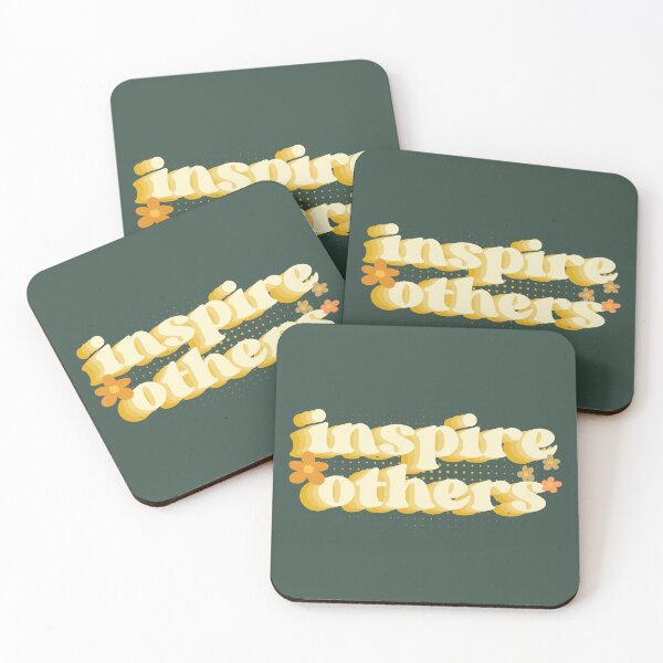 Item preview, Inspire Others yellow floral designed and sold by AngArtninovy.