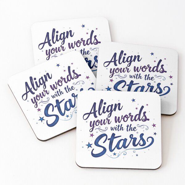Item preview, Speak according to the stars designed and sold by Fab-Haven.
