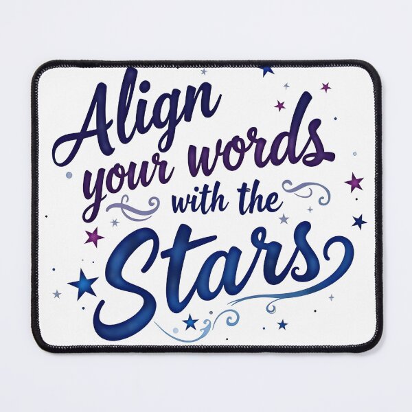 Item preview, Speak according to the stars designed and sold by Fab-Haven.