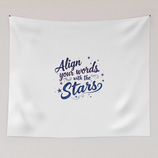 Item preview, Speak according to the stars designed and sold by Fab-Haven.