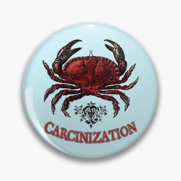 Item preview, Carcinization Crab  designed and sold by xray-vex.