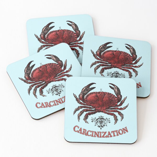 Item preview, Carcinization Crab designed and sold by xray-vex.