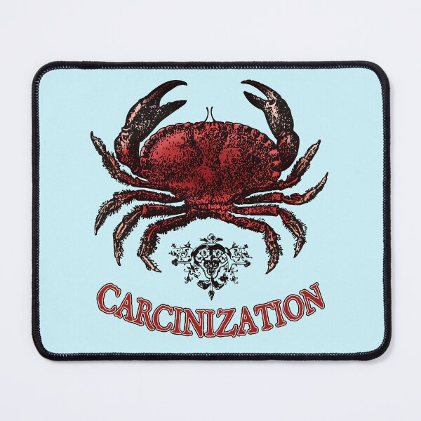 Item preview, Carcinization Crab  designed and sold by xray-vex.