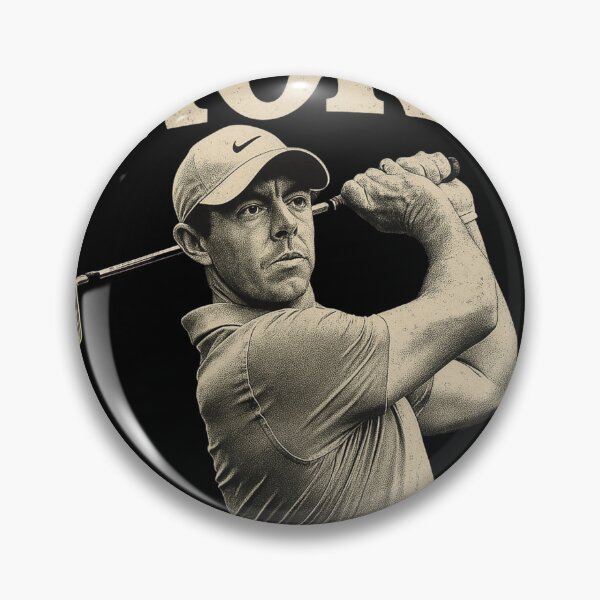Item preview, Swing Like Rory – Golf Legend Graphic  designed and sold by imagifeel.