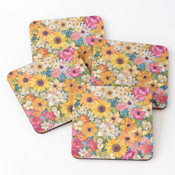 Item preview, Mixed Flowers designed and sold by CoolPixels.
