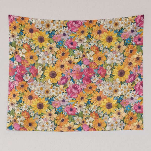 Item preview, Mixed Flowers designed and sold by CoolPixels.