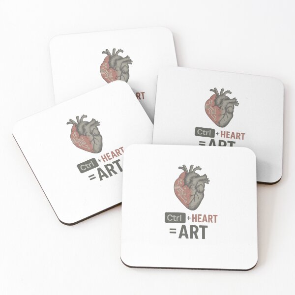 Item preview, Ctrl + Heart = Art | Tech Love Circuit Heart Design designed and sold by DJCApparel.