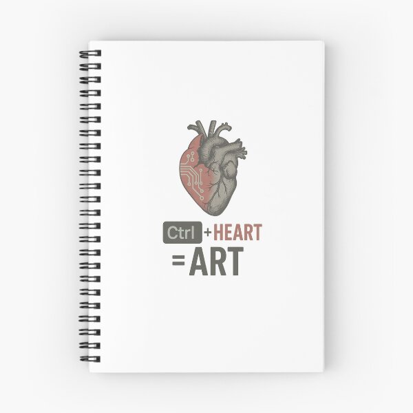 Item preview, Ctrl + Heart = Art | Tech Love Circuit Heart Design designed and sold by DJCApparel.