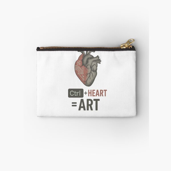 Item preview, Ctrl + Heart = Art | Tech Love Circuit Heart Design designed and sold by DJCApparel.