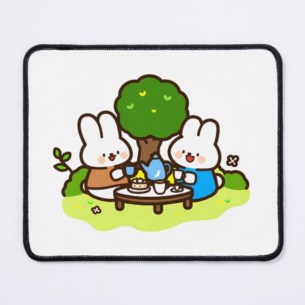 Item preview, Spring Picnic with a Bunny designed and sold by Elinotes.