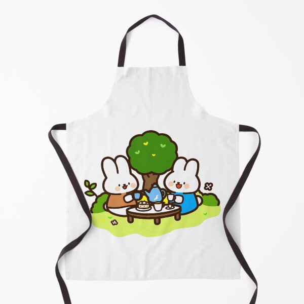 Item preview, Spring Picnic with a Bunny designed and sold by Elinotes.