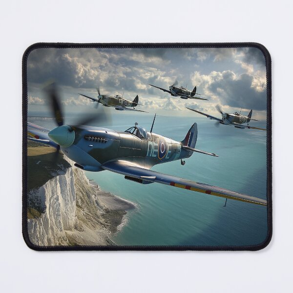 Item preview, The Defence Begins Now designed and sold by Skyframe Aviation.